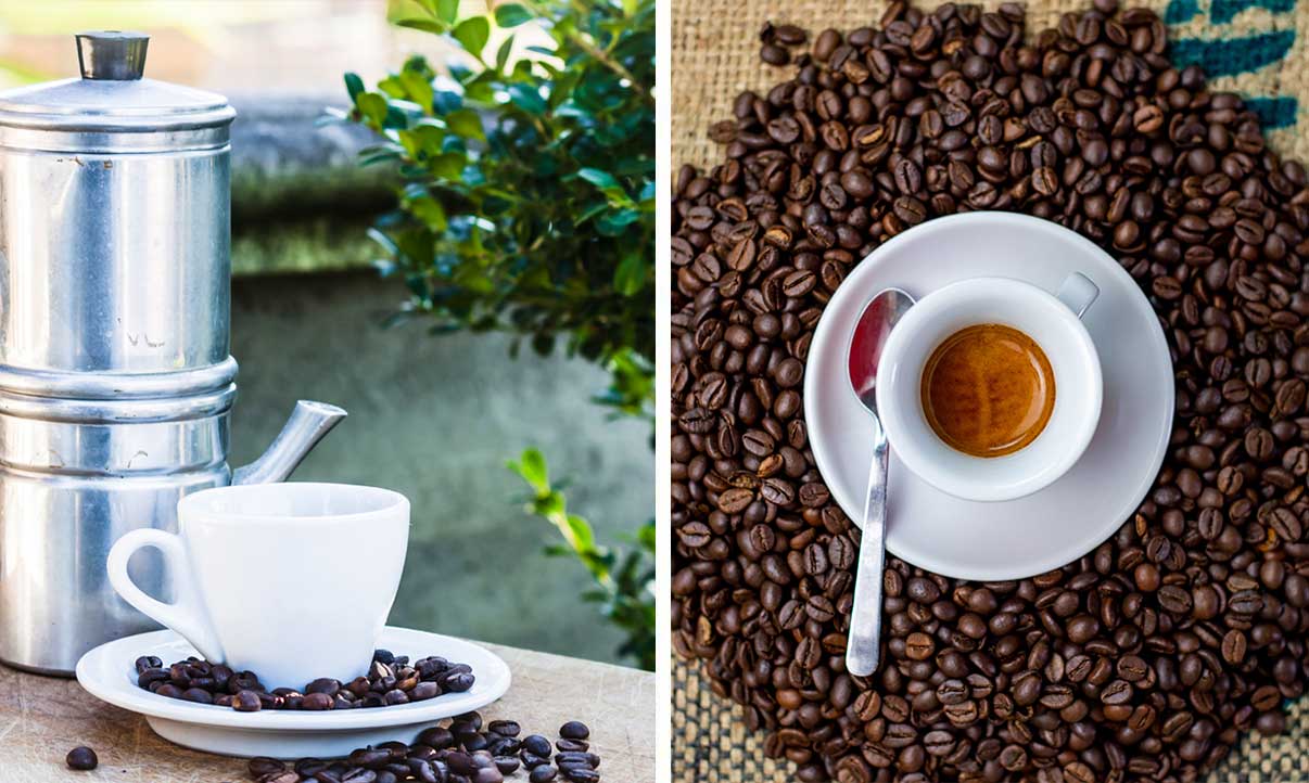 Italian coffee and Neapolitan coffee: here are the 5 differences
