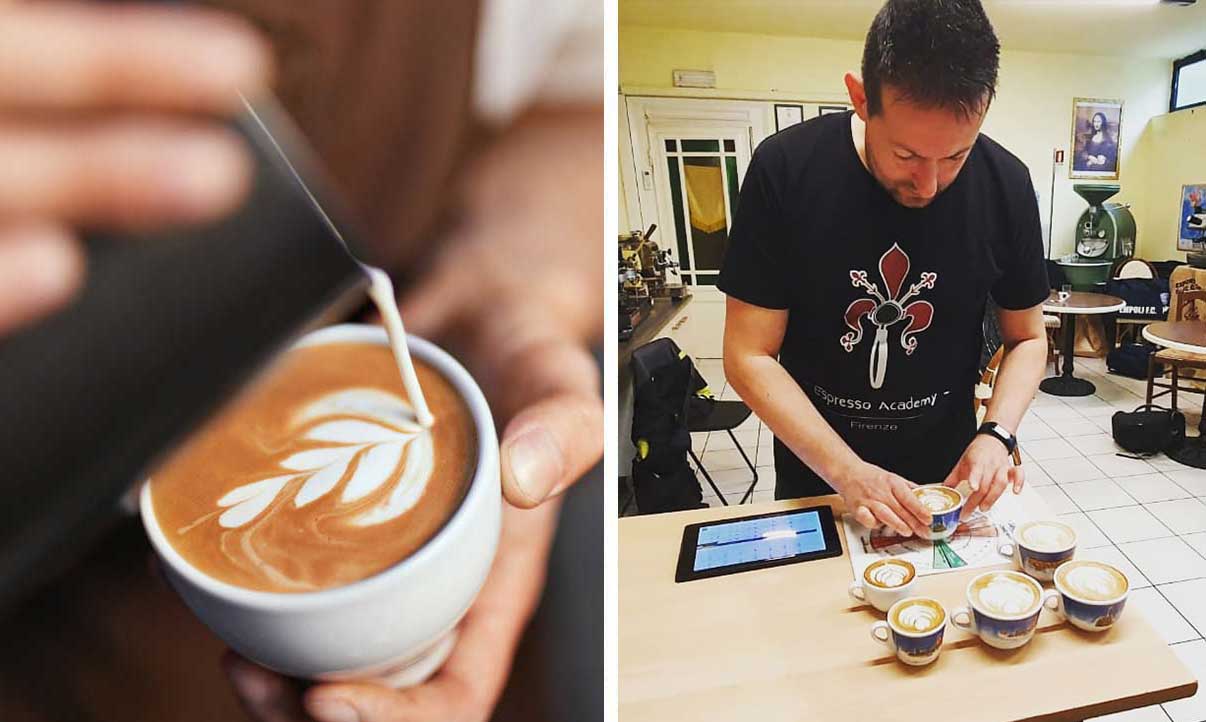 Stunning Latte Art All Comes Down To The Type Of Milk You Use