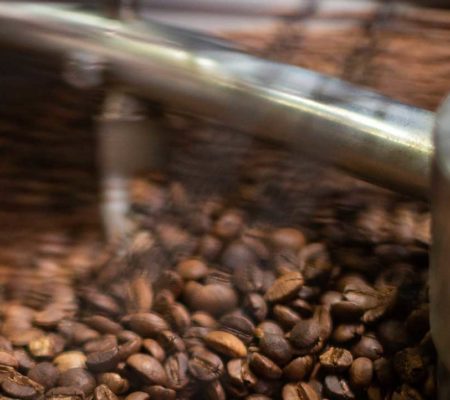 Eco-roasting: a strategy to reduce CO2 emissions